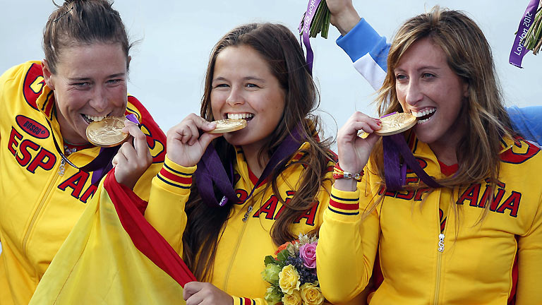 La vela suma la tercera medalla de oro para Espa&ntilde;a