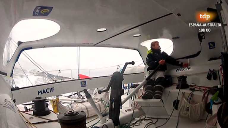 Vela - Vend&eacute;e Globe 2012-2013 - 15/01/13