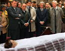 VELACI&Oacute;N DEL POETA MARIO BENEDETTI EN EL PARLAMENTO DE MONTEVIDEO