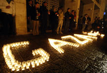 Velada por Gaza en Belén Velada por Gaza en Belén