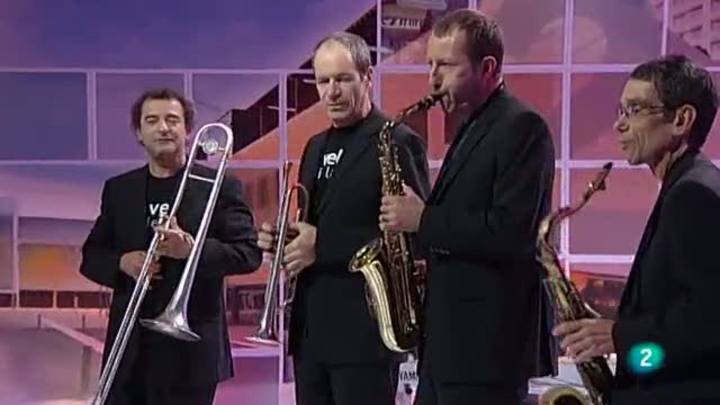 Para todos La 2 - Actuaci&oacute;n musical: La vella Dixieland
