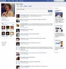 El vendaval Boyle en Facebook