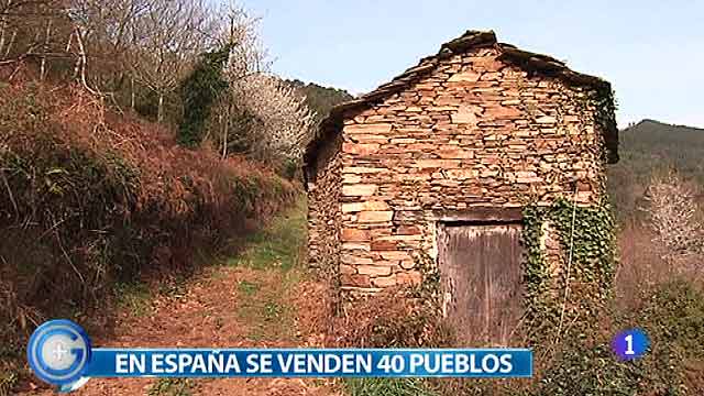 M&aacute;s Gente - Venden pueblos desde 60.000 euros