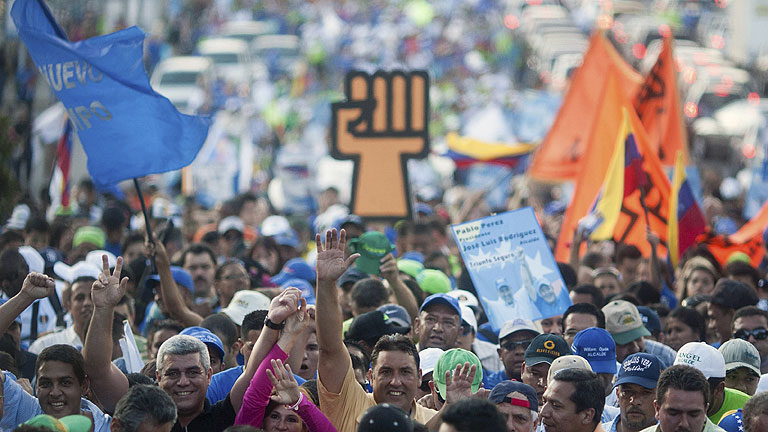 Venezuela elige el domingo al rival de Ch�vez para las presidenciales