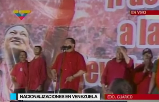 En Venezuela el gobierno de Hugo Ch�vez se ha hecho con las tres grandes cementeras del pa�s