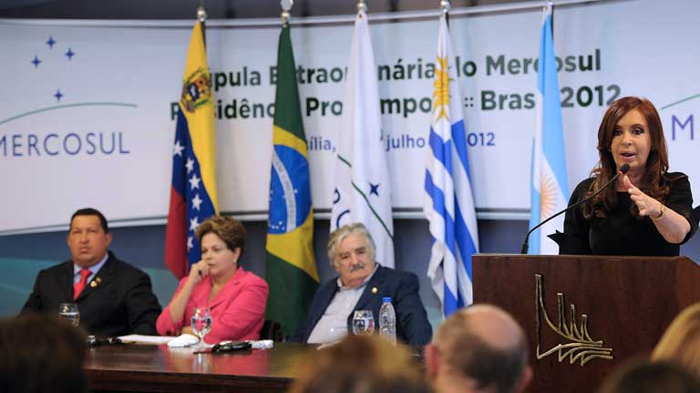 Mercosur se ha convertido en el quinto bloque econ&oacute;mico del mundo 