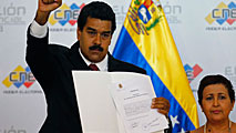 Ir al Video&nbsp;Venezuela proclama presidente a Maduro sin nuevo recuento