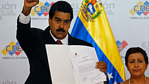 Ver vídeo  'Venezuela proclama presidente a Maduro sin nuevo recuento'