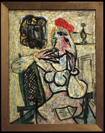 A LA VENTA UN CUADRO DE PICASSO QUE ESTUVO CASI 50 AÑOS EN UN ALMACEN DE EE.UU. A LA VENTA UN CUADRO DE PICASSO QUE ESTUVO CASI 50 AÑOS EN UN ALMACEN DE EE.UU.