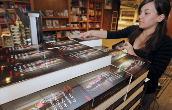 Ha llegado a las librer&iacute;as de toda Espa&ntilde;a el &uacute;ltimo volumen de la trilog&iacute;a "Millennium"