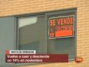 Ir al Video&nbsp;La venta de viviendas cae un 14,4% en noviembre