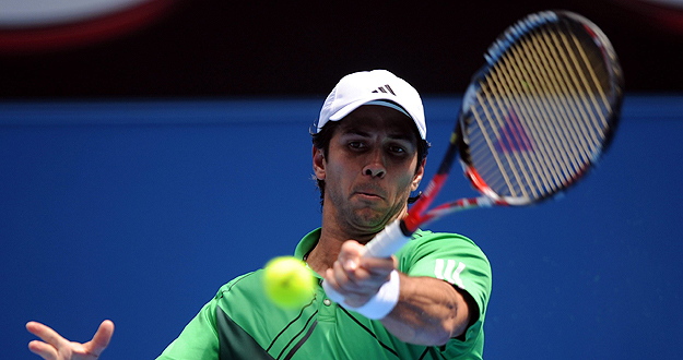Verdasco en el Abierto de Australia