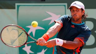 Verdasco, Ferrero y Andújar vencen en Roland Garros; Montañes cae Verdasco, Ferrero y Andújar vencen en Roland Garros; Montañes cae