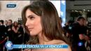 Ver&oacute;nica Echegui, muy elegante a su llegada a la alfombra roja