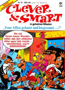 Versi&oacute;n alemana de Mortadelo y Filem&oacute;n
