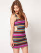 Vestido ajustado estilo azteca con aberturas laterales de Mags & Pye (Asos 47,51 EUR)