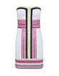 Vestido estampado &eacute;tnico. Suiteblanco. (35,99 EUR)