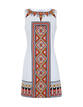 Vestido print &eacute;tnico. Suiteblanco. (32,99 EUR)