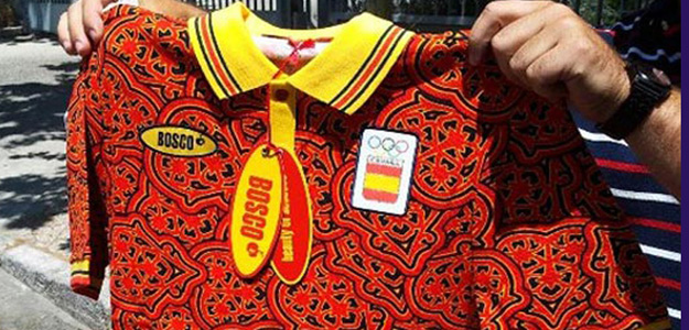 As&iacute; es la vestimenta de Espa&ntilde;a para Londres 2012