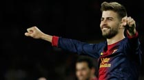 Ir al Video&nbsp;El vestuario del Bar&ccedil;a celebra "el partido perfecto"