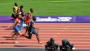 El veterano atleta brit&aacute;nico Dwain Chambers gana su serie