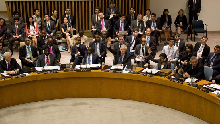 Rusia y China vetan por tercera vez la resoluci&oacute;n del Consejo de Seguridad sobre Siria