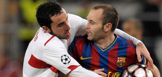 VFB STUTTGART VS FC BARCELONA