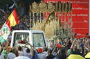 Viacrucis en Madrid