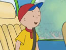 Imagen del  v&iacute;deo de Caillou titulado UN VIAJE EN COCHE