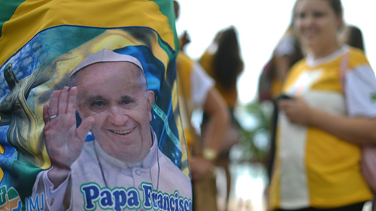 Primer viaje del papa a América Latina