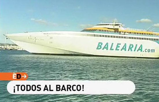 Espa&ntilde;a Directo - Viaje por ferry entre Baleares y la pen&iacute;nsula