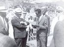Viaje de Fraga a Guinea en 1964