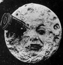 "Viaje a la Luna", de Meli&egrave;s