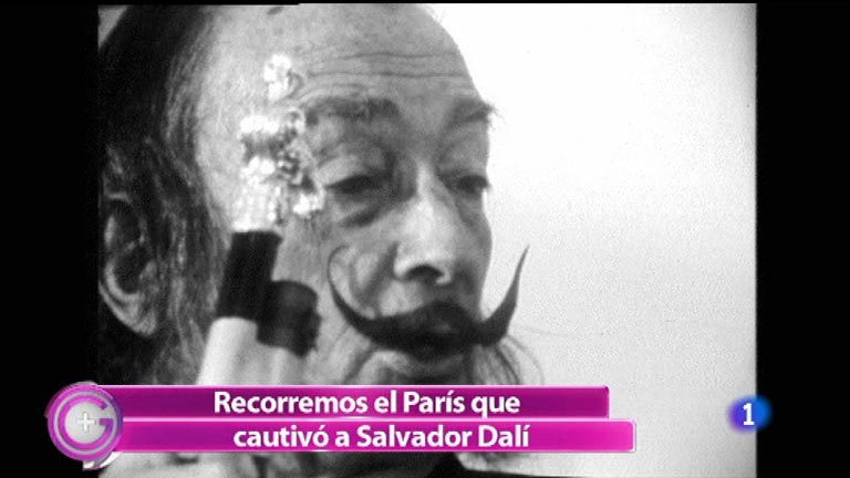 M&aacute;s Gente - Viaje al Par&iacute;s de Salvador Dal&iacute;