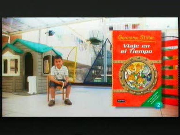P&aacute;gina 2 - Miniclub de lectura: "Viaje en el Tiempo" de Geronimo Stilton