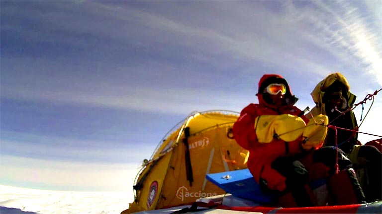 Viajeros del viento, segunda etapa: Impulsados por el viento