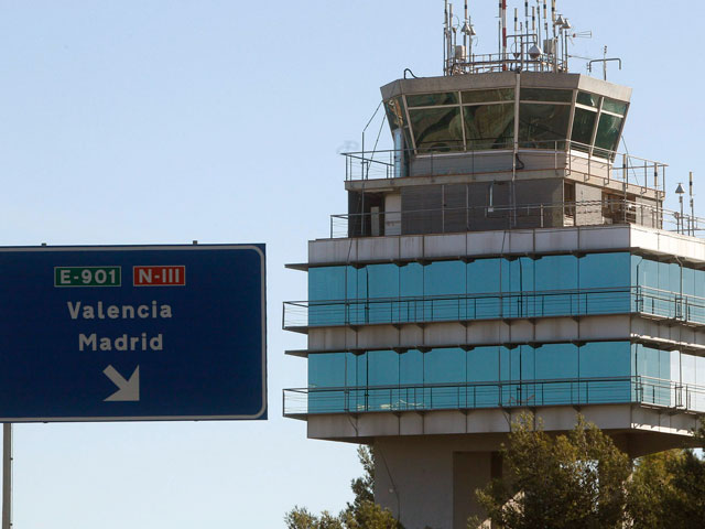 Los controladores se reunieron en un hotel junto al aeropuerto de Barajas