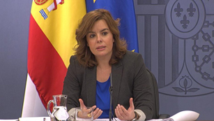Ver v&iacute;deo  'La vicepresidenta del gobierno ha pedido reflexi&oacute;n a los sindicatos'