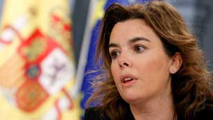 Ver v&iacute;deo  'La vicepresidenta del gobierno reconoce que las medidas no son populares pero s&iacute; necesarias'