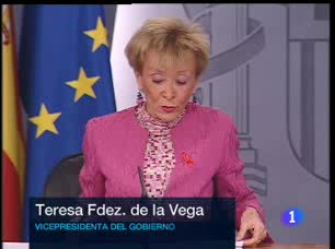 Ver v&iacute;deo  'La vicepresidenta Fern&aacute;ndez de la Vega ha enviado un mensaje de apoyo al pueblo indio'