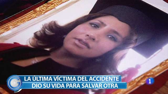 M&aacute;s Gente - Erika Soria dio su vida para salvar a otra en el Costa Concordia