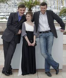 Victor Nemets, Olga Shuvalova y Sergei Loznitsa