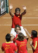 La victoria del equipo de Copa Davis ante Estados Unidos en la Plaza de Las Ventas, meti&oacute; a Espa&ntilde;a en su sexta final en 73 participaciones.
