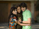Victoria. Los hermanos Mendoza : Mariana, Paula y Santiago