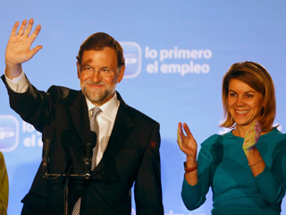 Ver v&iacute;deo  'Victoria hist&oacute;rica del PP en las elecciones generales'