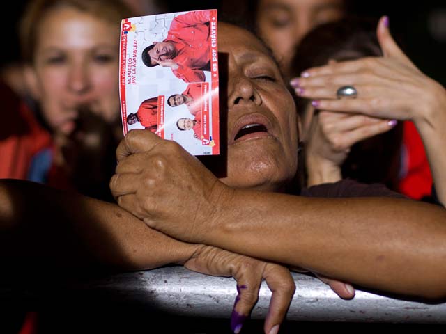 Victoria insufuciente de Ch&aacute;vez en las legislativas de Venezuela