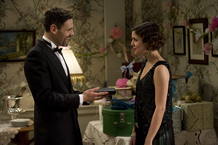 Victoria y el Marqués, protagonistas de la serie "La Señora" Victoria y el Marqués, protagonistas de la serie "La Señora"