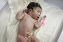 Victoria Sequera, la ni&ntilde;a venezolana nacida este 31 de octubre