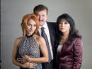 Tatiana, Enrique y Victoria