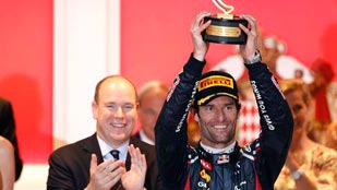 Victoria de Webber en M&oacute;naco y liderato en el Mundial para Alonso